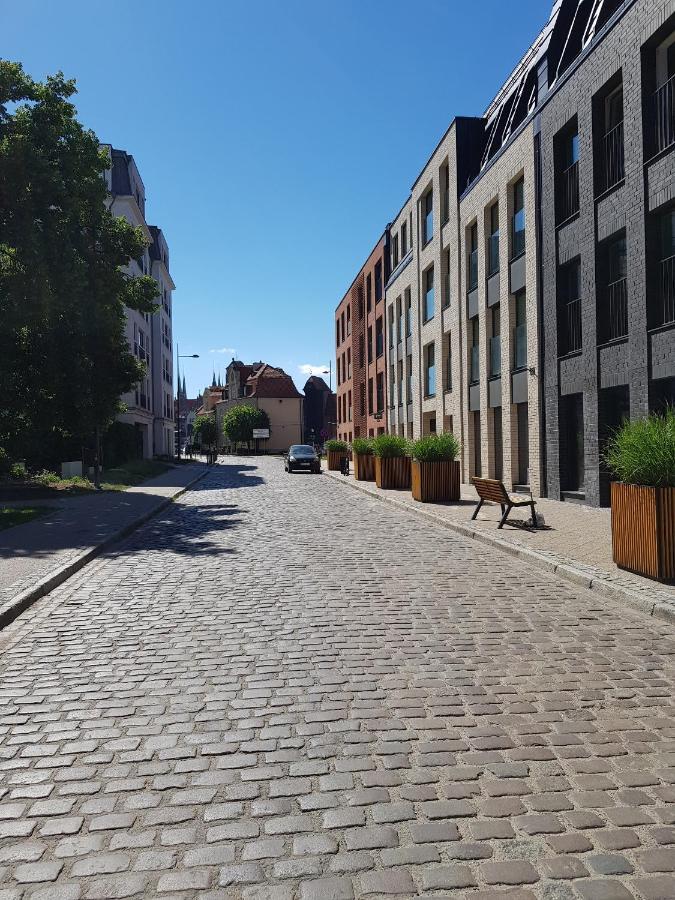 Olin Apartament B - Gdansk Angielska Grobla Luaran gambar